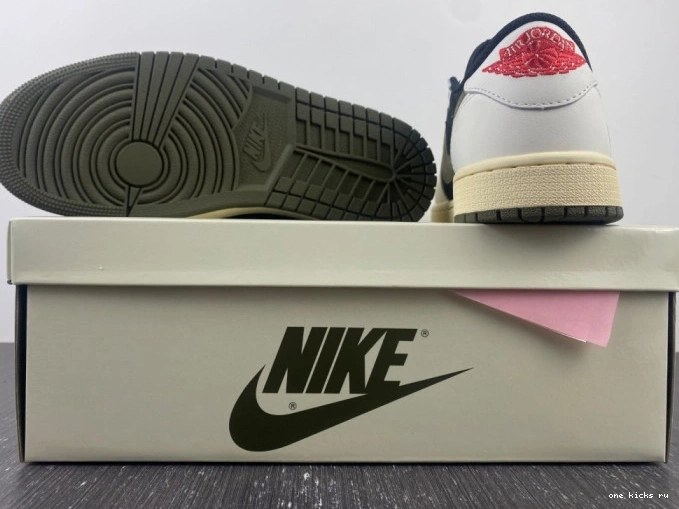 Chep Onekick Travis Olive DZ4137-106 Jordan Air OG x Jordan 1 Retro Scott Air Low 0812